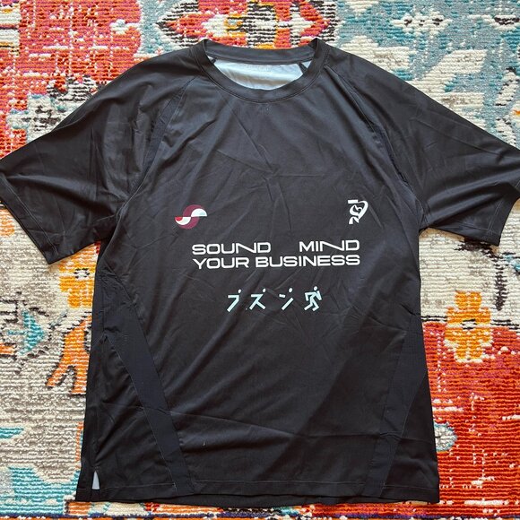 BANDIT RUNNING NEW YORK CITY MARATHON DRIFT TEE SIZE M - Picture 1 of 2